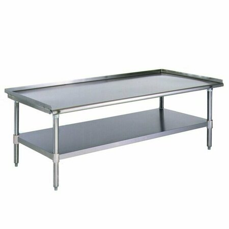 EAGLE GROUP T3036SGS 30in x 36in Stainless Steel Griddle / Equipment Stand with Undershelf 575T3036SGS